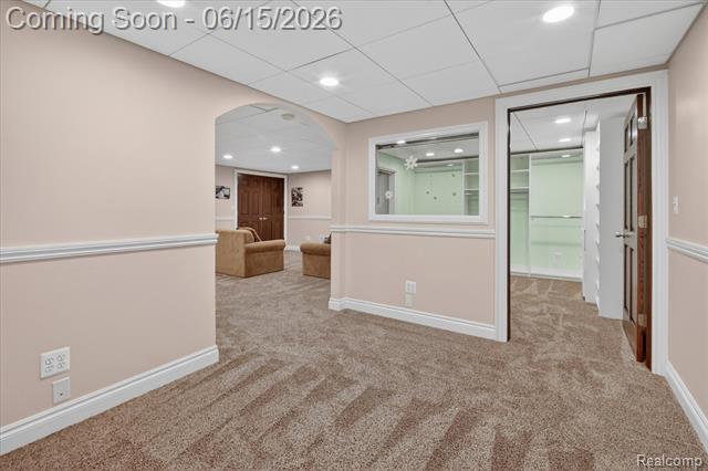 Builiding view fifty two for 126 Baldwin, Royal Oak, MI. 48067