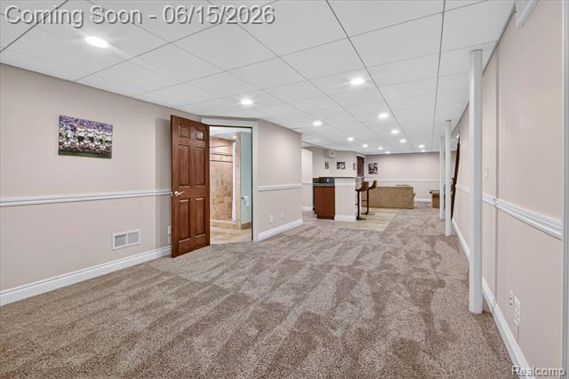 Builiding view fifty for 126 Baldwin, Royal Oak, MI. 48067