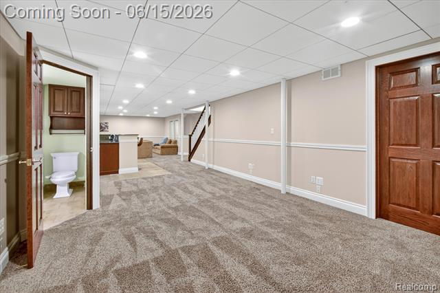Builiding view forty nine for 126 Baldwin, Royal Oak, MI. 48067