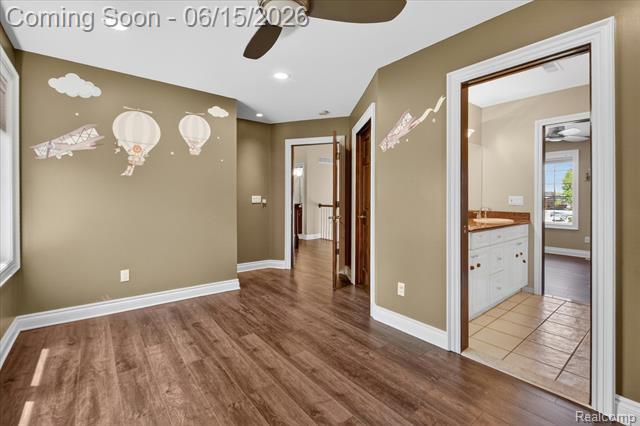 Builiding view forty for 126 Baldwin, Royal Oak, MI. 48067