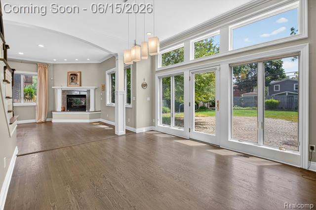 Builiding view nine for 126 Baldwin, Royal Oak, MI. 48067