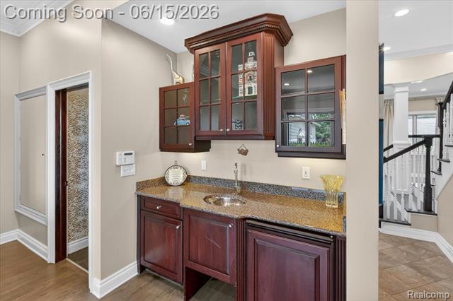 Builiding view nineteen for 126 Baldwin, Royal Oak, MI. 48067