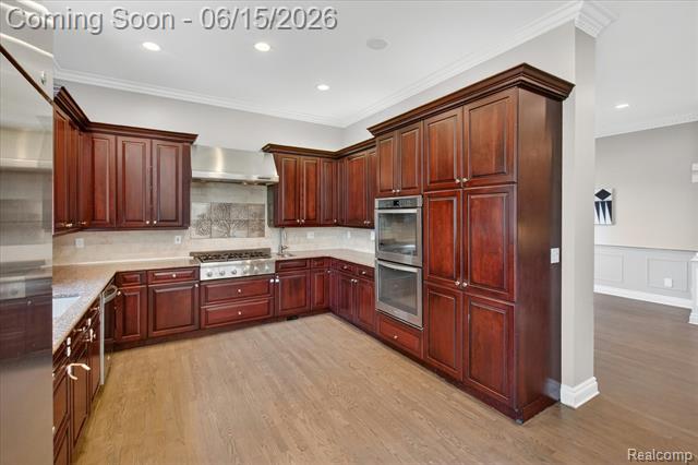 Builiding view seventeen for 126 Baldwin, Royal Oak, MI. 48067