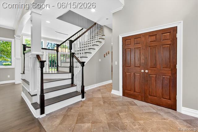 Builiding view six for 126 Baldwin, Royal Oak, MI. 48067