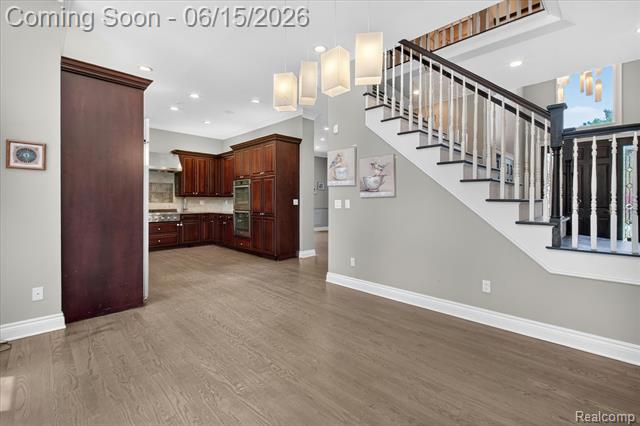 Builiding view twelve for 126 Baldwin, Royal Oak, MI. 48067