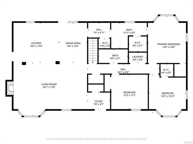Builiding view sixty one for 5252 Draper Rd, Jackson, MI. 49201