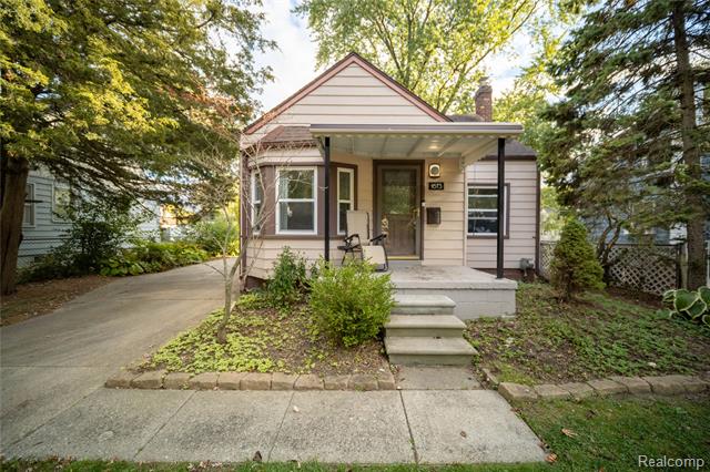 Builiding view one for 1673 West, Berkley, MI. 48072