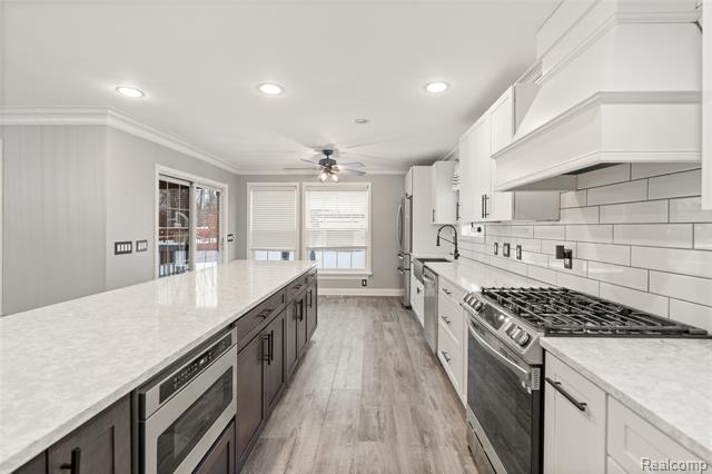 Builiding view four for 8203 Boulder, Davison, MI. 48423