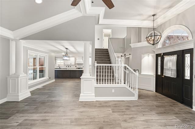 Builiding view nine for 8203 Boulder, Davison, MI. 48423