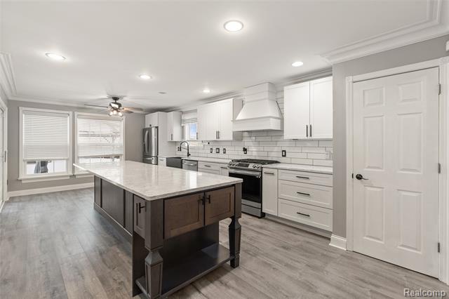 Builiding view three for 8203 Boulder, Davison, MI. 48423