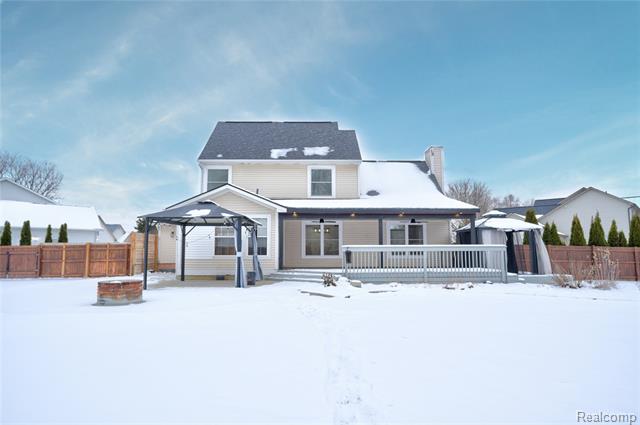 Builiding view twenty four for 8203 Boulder, Davison, MI. 48423