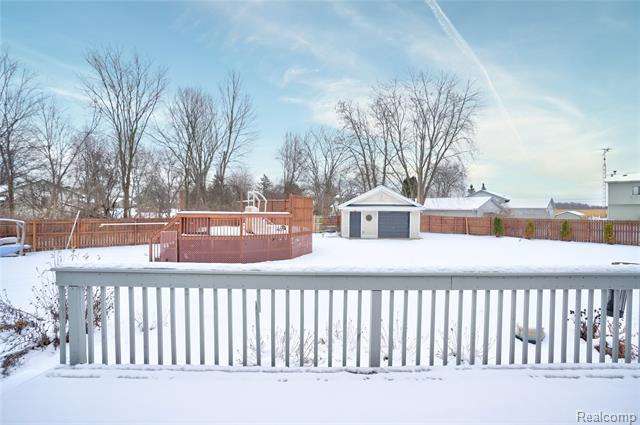 Builiding view twenty six for 8203 Boulder, Davison, MI. 48423