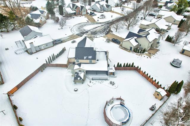 Builiding view twenty three for 8203 Boulder, Davison, MI. 48423