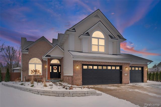 front view for 8203 Boulder, Davison, Mi. 48423