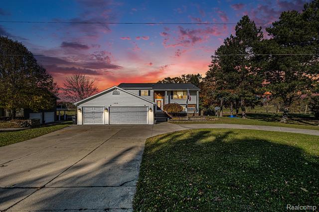 Builiding view one for 5212 Farrand Rd, Clio, MI. 48420