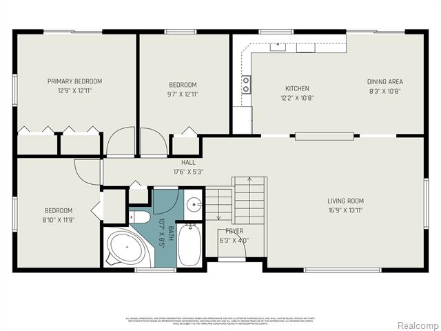 Builiding view thirty two for 5212 Farrand Rd, Clio, MI. 48420