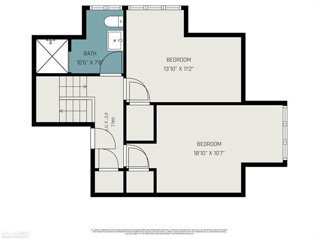 Builiding view forty one for 286 Rivard, Grosse Pointe, MI. 48230