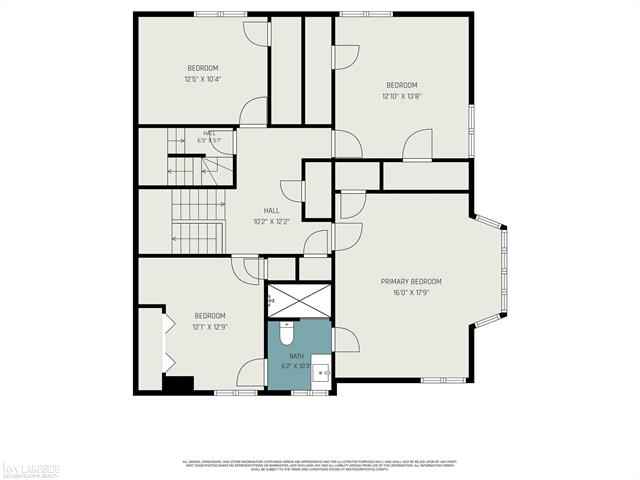 Builiding view forty for 286 Rivard, Grosse Pointe, MI. 48230