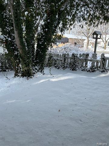 Builiding view four for 203 Main, Mayville, MI. 48744