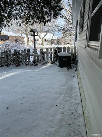 Builiding view three for 203 Main, Mayville, MI. 48744