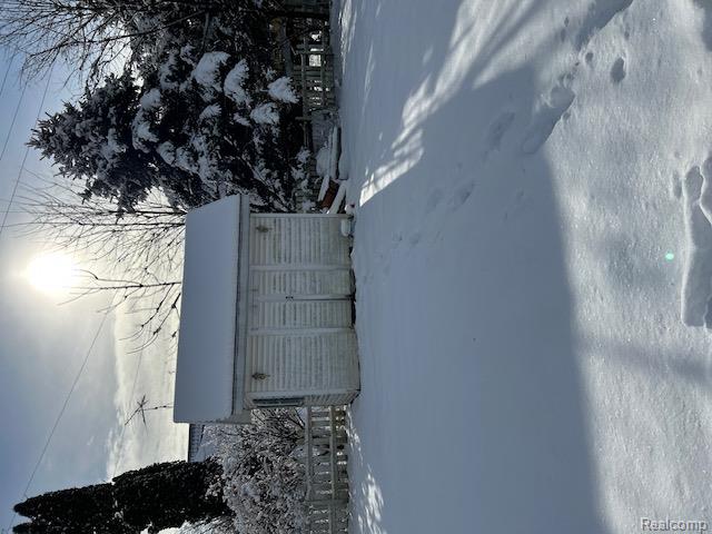 Builiding view two for 203 Main, Mayville, MI. 48744