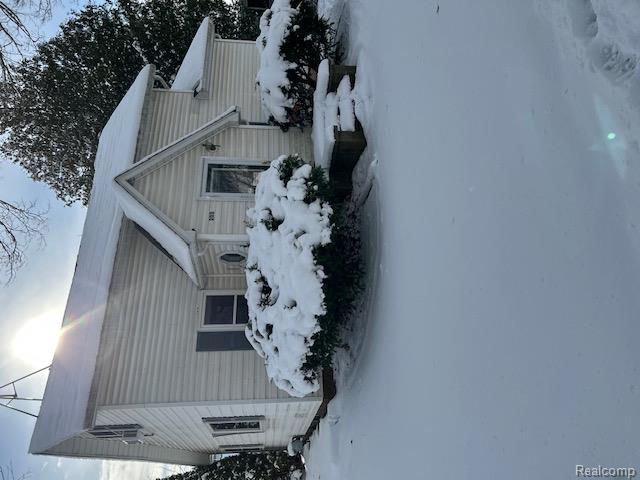 front view for 203 W Main Street, Mayville, Mi. 48744