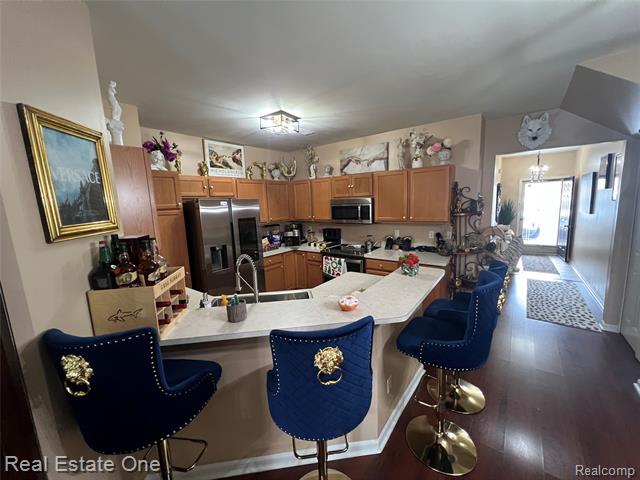 Builiding view seven for 43216 Pendleton, Sterling Heights, MI. 48313