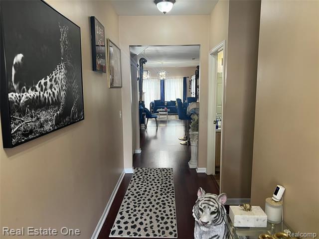 Builiding view twenty eight for 43216 Pendleton, Sterling Heights, MI. 48313