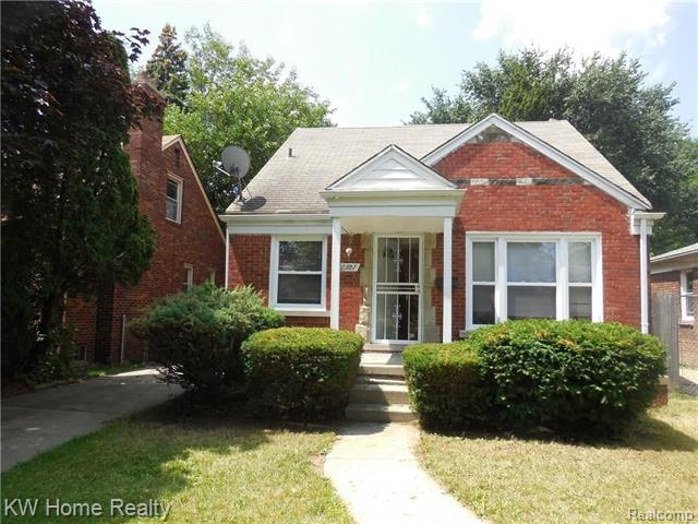 front view for 17327 Teppert Street, Detroit, Mi. 48234