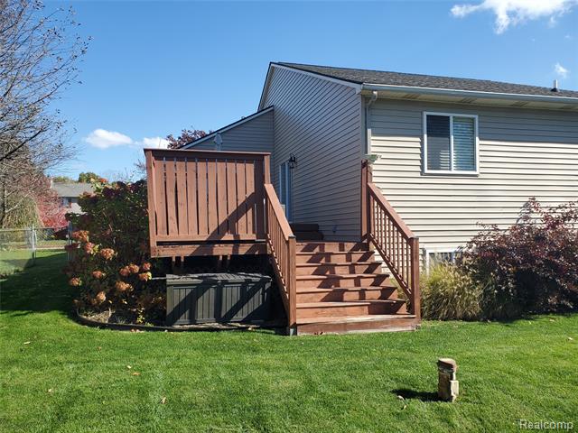 Builiding view five for 9031 Posey, Whitmore Lake, MI. 48189