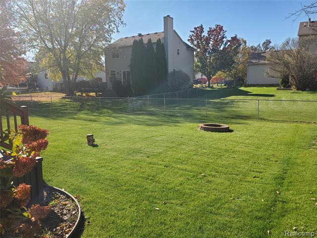 Builiding view four for 9031 Posey, Whitmore Lake, MI. 48189