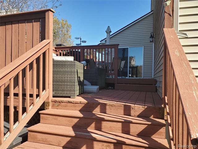 Builiding view nine for 9031 Posey, Whitmore Lake, MI. 48189