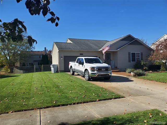 Builiding view one for 9031 Posey, Whitmore Lake, MI. 48189