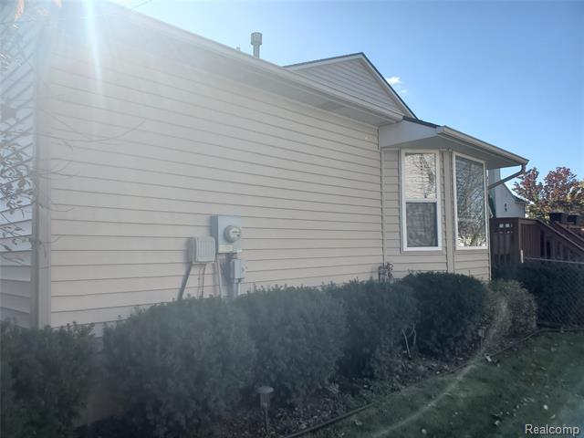 Builiding view three for 9031 Posey, Whitmore Lake, MI. 48189