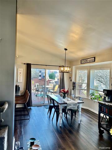 Builiding view twenty five for 9031 Posey, Whitmore Lake, MI. 48189