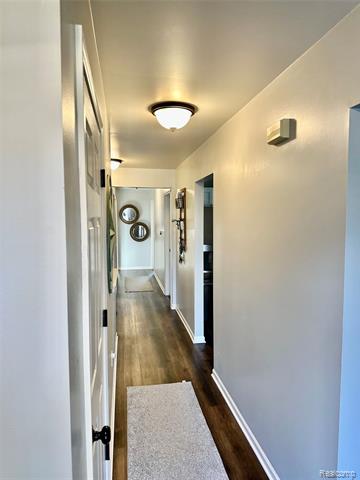 Builiding view twenty for 9031 Posey, Whitmore Lake, MI. 48189