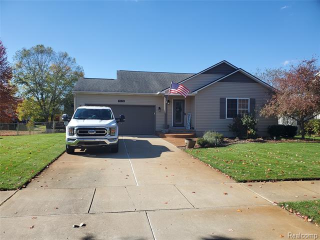 front view for 9031 Posey Drive, Whitmore Lake, Mi. 48189