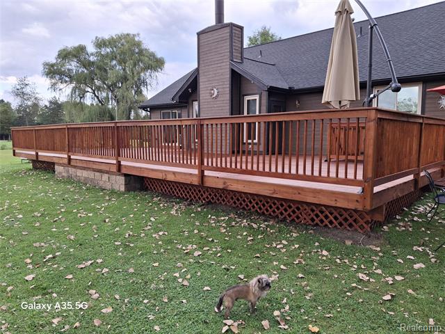 Builiding view five for 8969 Hyne, Brighton, MI. 48114