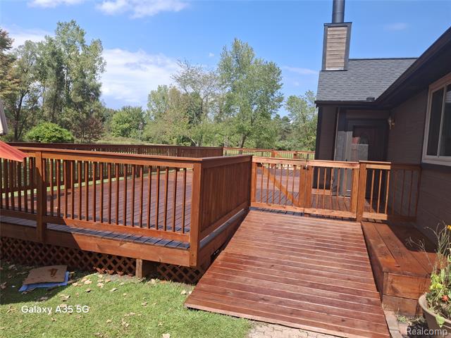 Builiding view four for 8969 Hyne, Brighton, MI. 48114