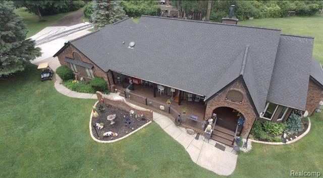 Builiding view one for 8969 Hyne, Brighton, MI. 48114