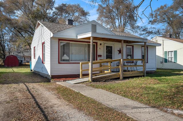 Builiding view two for 91 Cedar, Battle Creek, MI. 49037