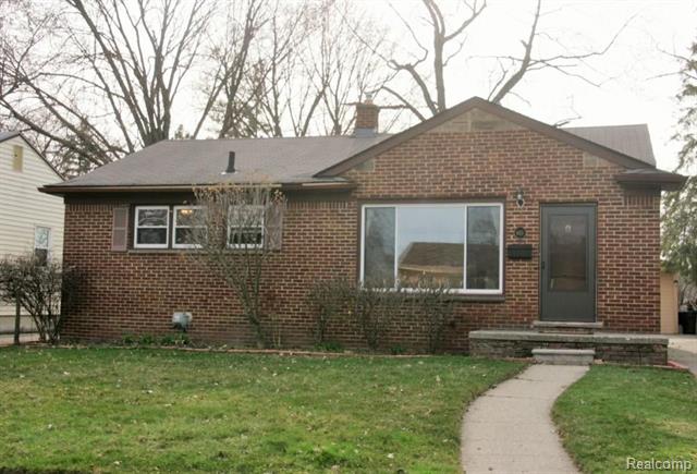 front view for 621 Symes Ave, Royal Oak, Mi. 48067