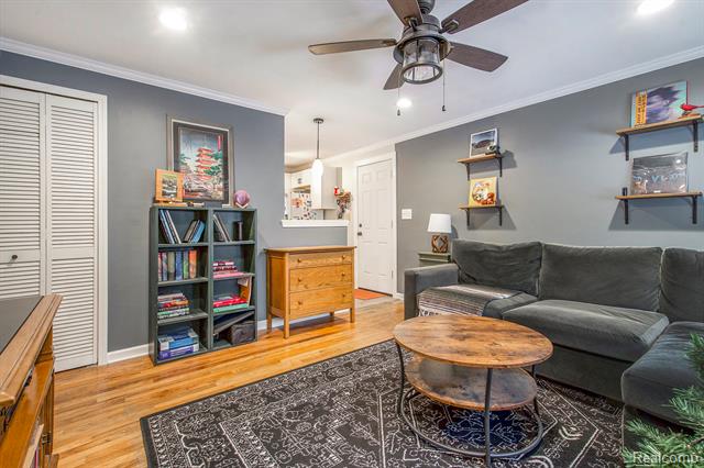 Builiding view five for 11 Metroview, Ann Arbor, MI. 48108