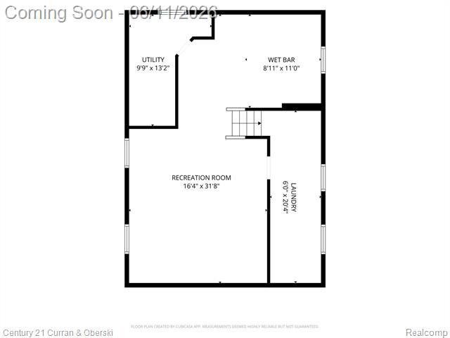Builiding view fifty three for 704 N Edison, Royal Oak, MI. 48067
