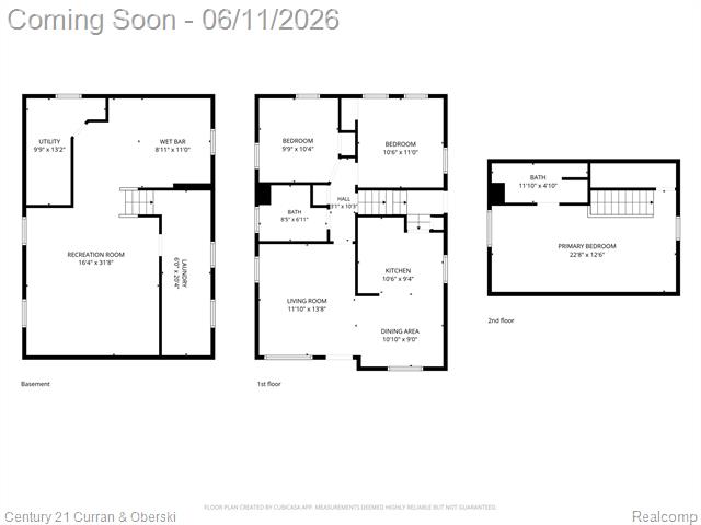 Builiding view fifty two for 704 N Edison, Royal Oak, MI. 48067