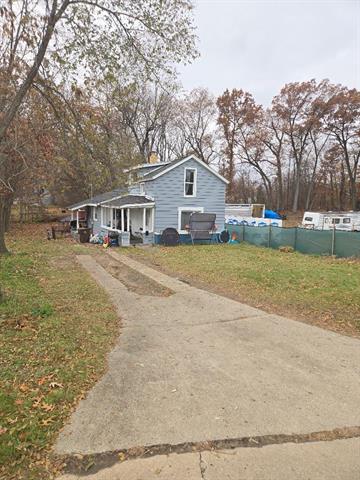 front view for 1201 Chauncey St, Albion, Mi. 49224