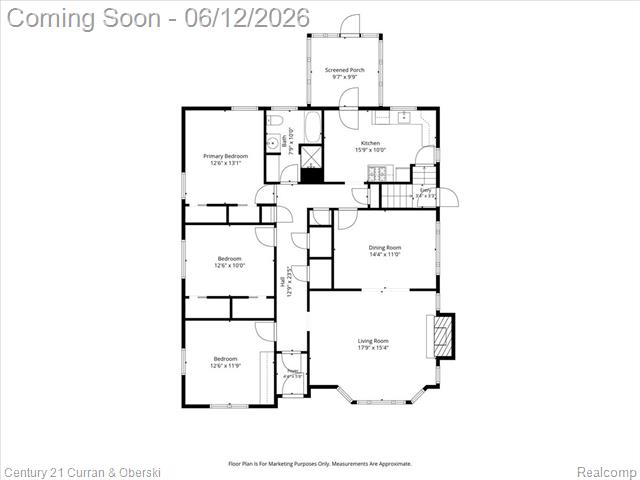 Builiding view thirty four for 20123 Lauder, Detroit, MI. 48235