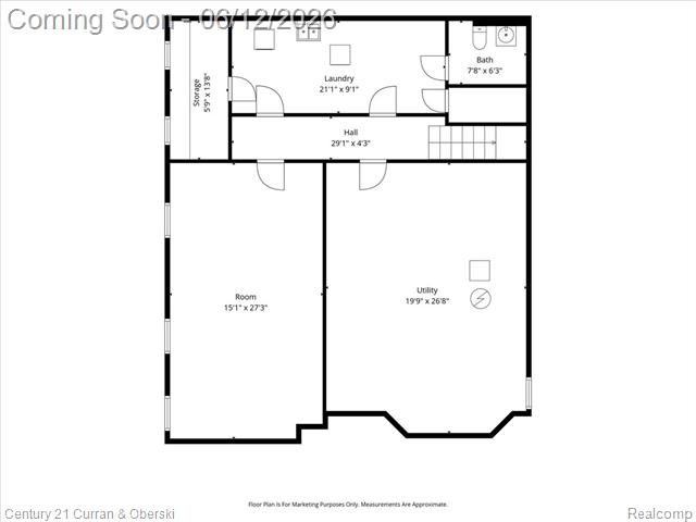 Builiding view thirty three for 20123 Lauder, Detroit, MI. 48235