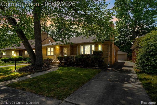 front view for 20123 Lauder Street, Detroit, Mi. 48235