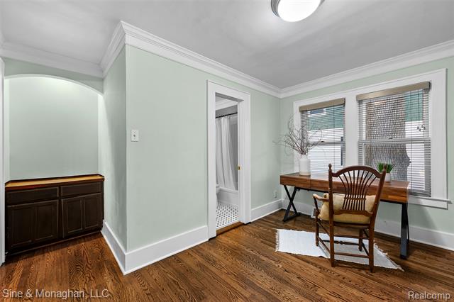 Builiding view eighteen for 517 Forest, Royal Oak, MI. 48067